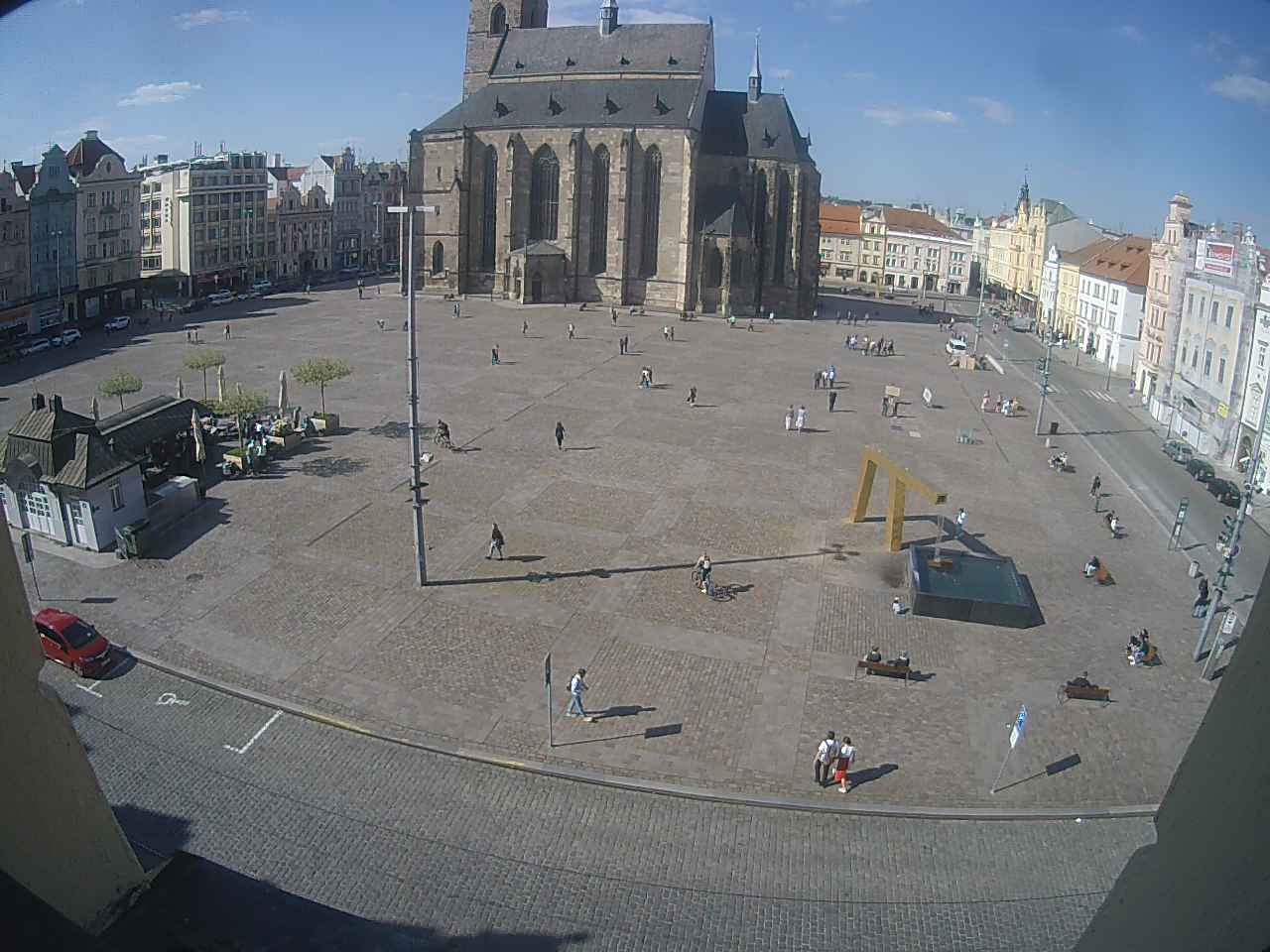 Webcam - Plzeň