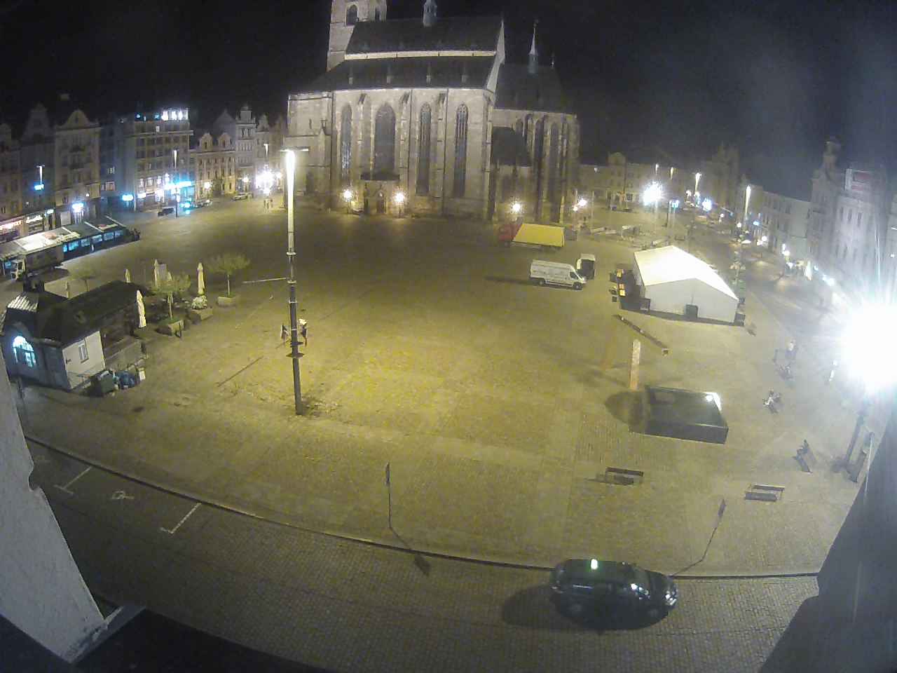 Webcam - Plzeň