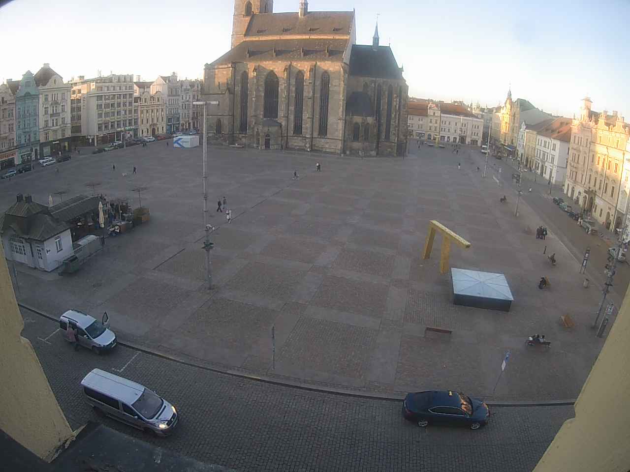 Webcam - Plzeň