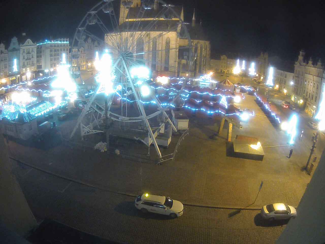 Kamera na żywo - Plzeň