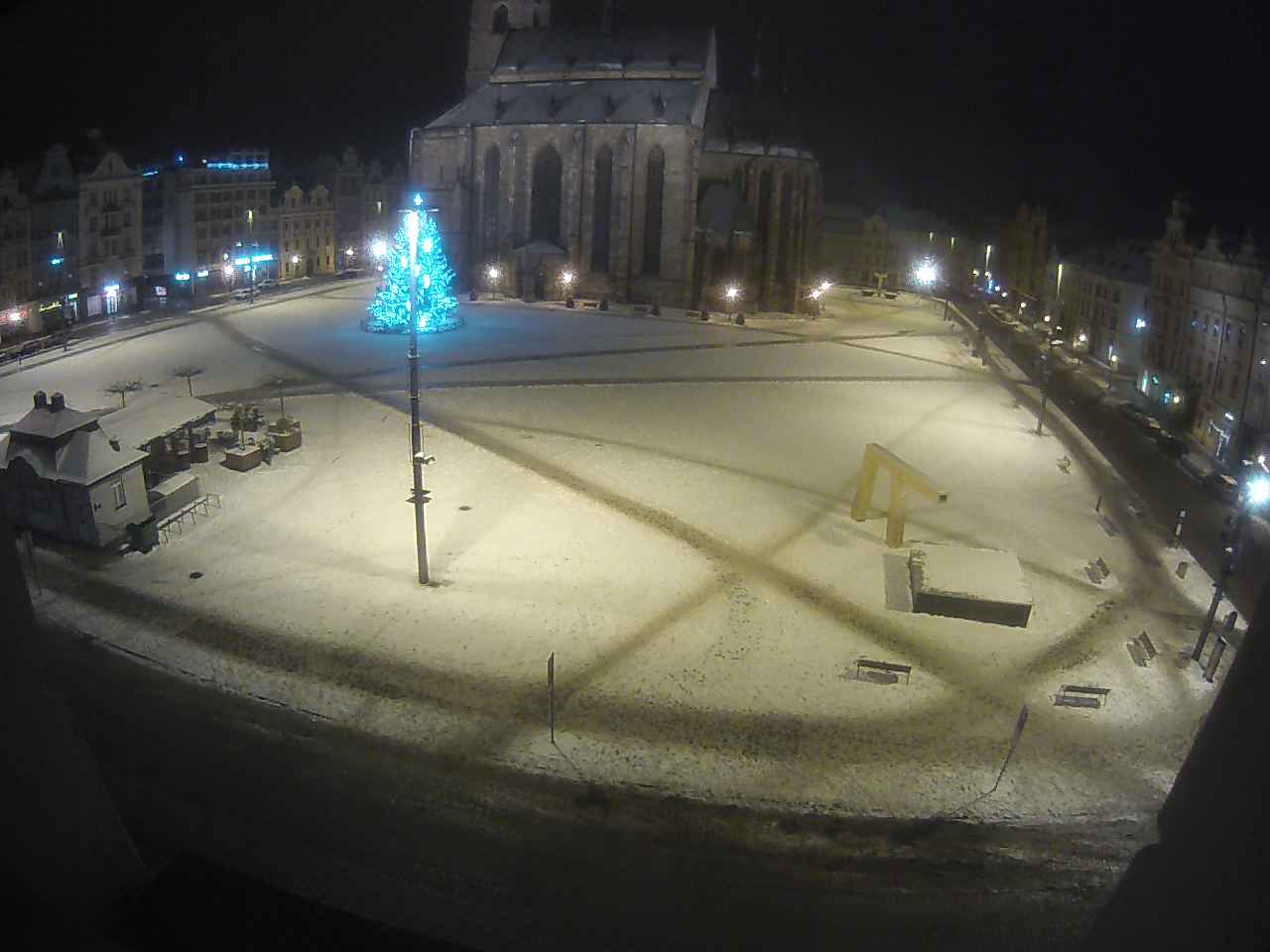 Webcam - Plzeň