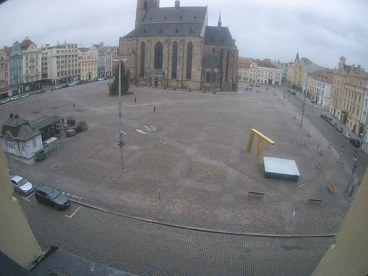 Webcam - Plzeň