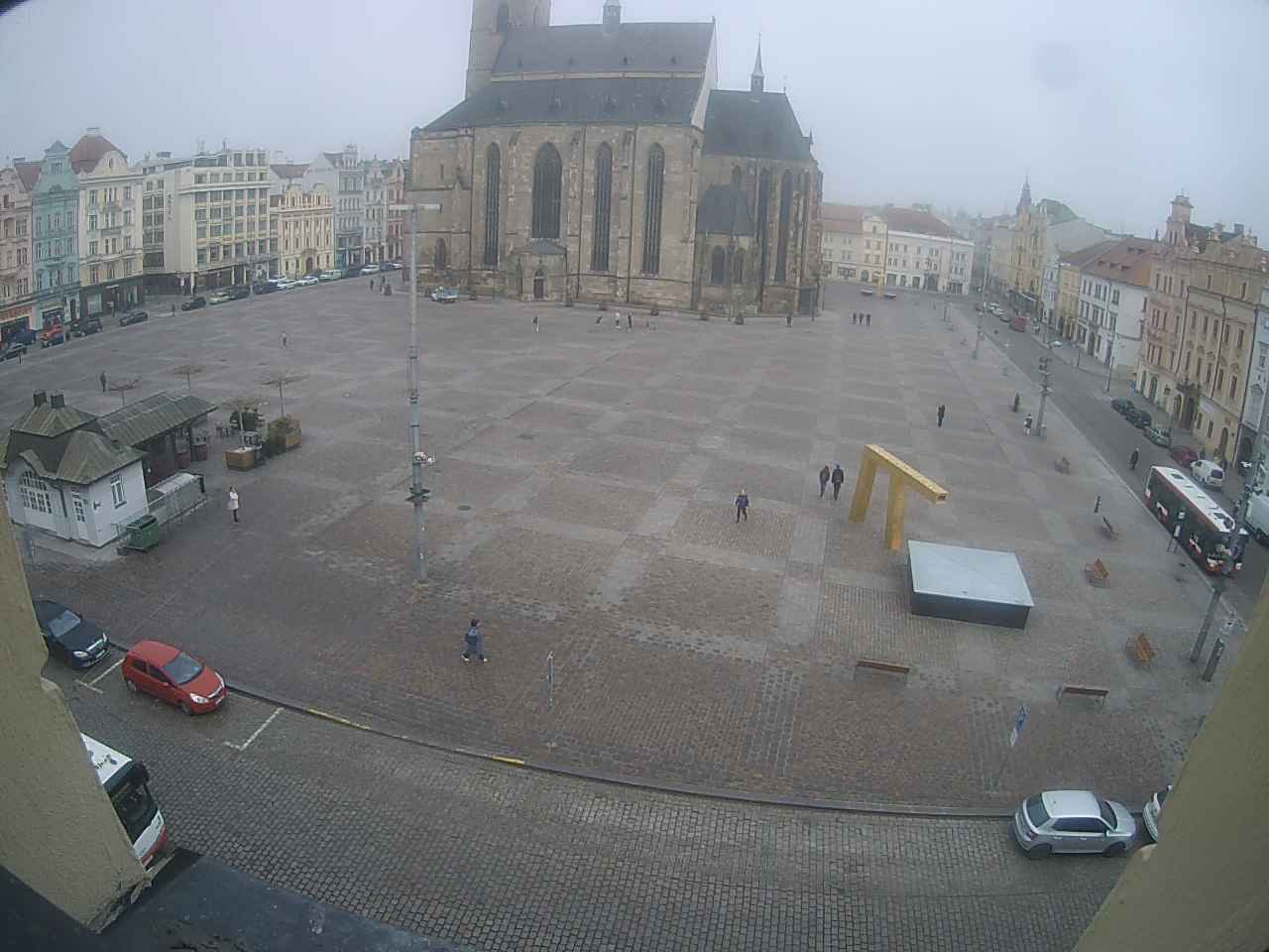Webcam - Plzeň