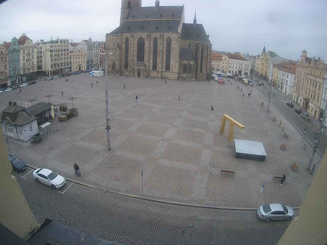Webkamera - Plzeň