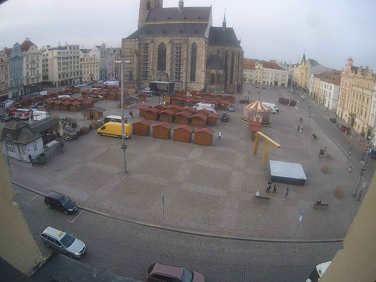 Kamera na żywo - Plzeň