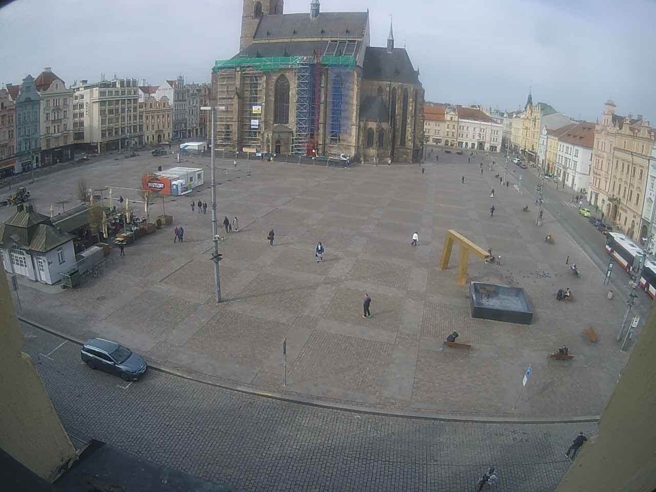 Webcam - Plzeň