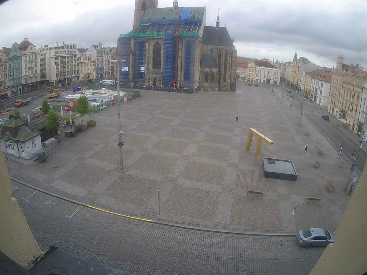 Webcam - Plzeň
