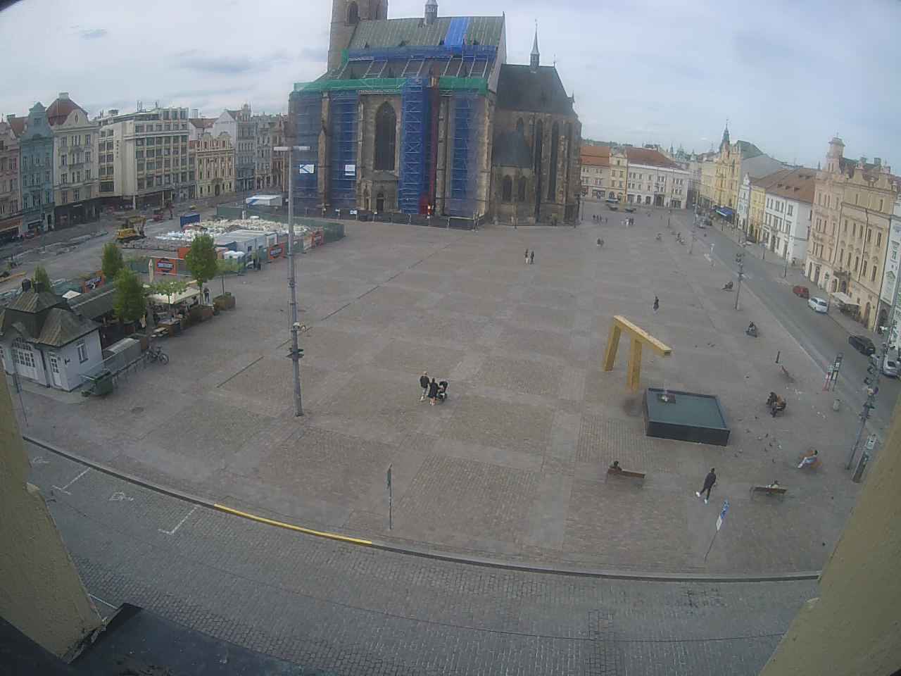 Kamera na żywo - Plzeň