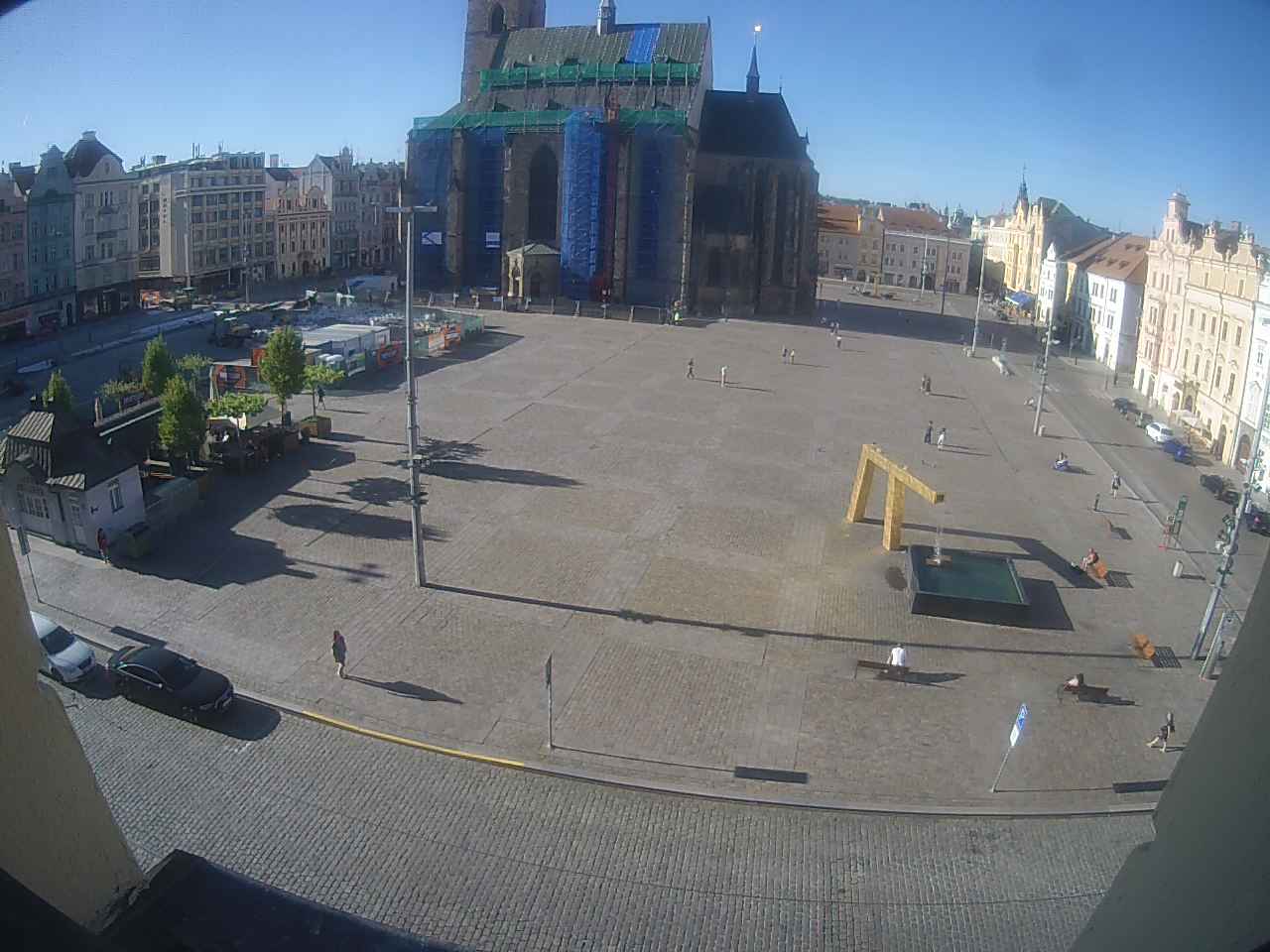 Webcam - Plzeň