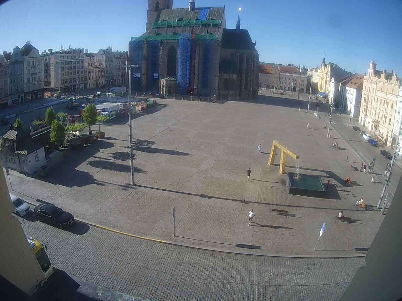 Webcam - Plzeň