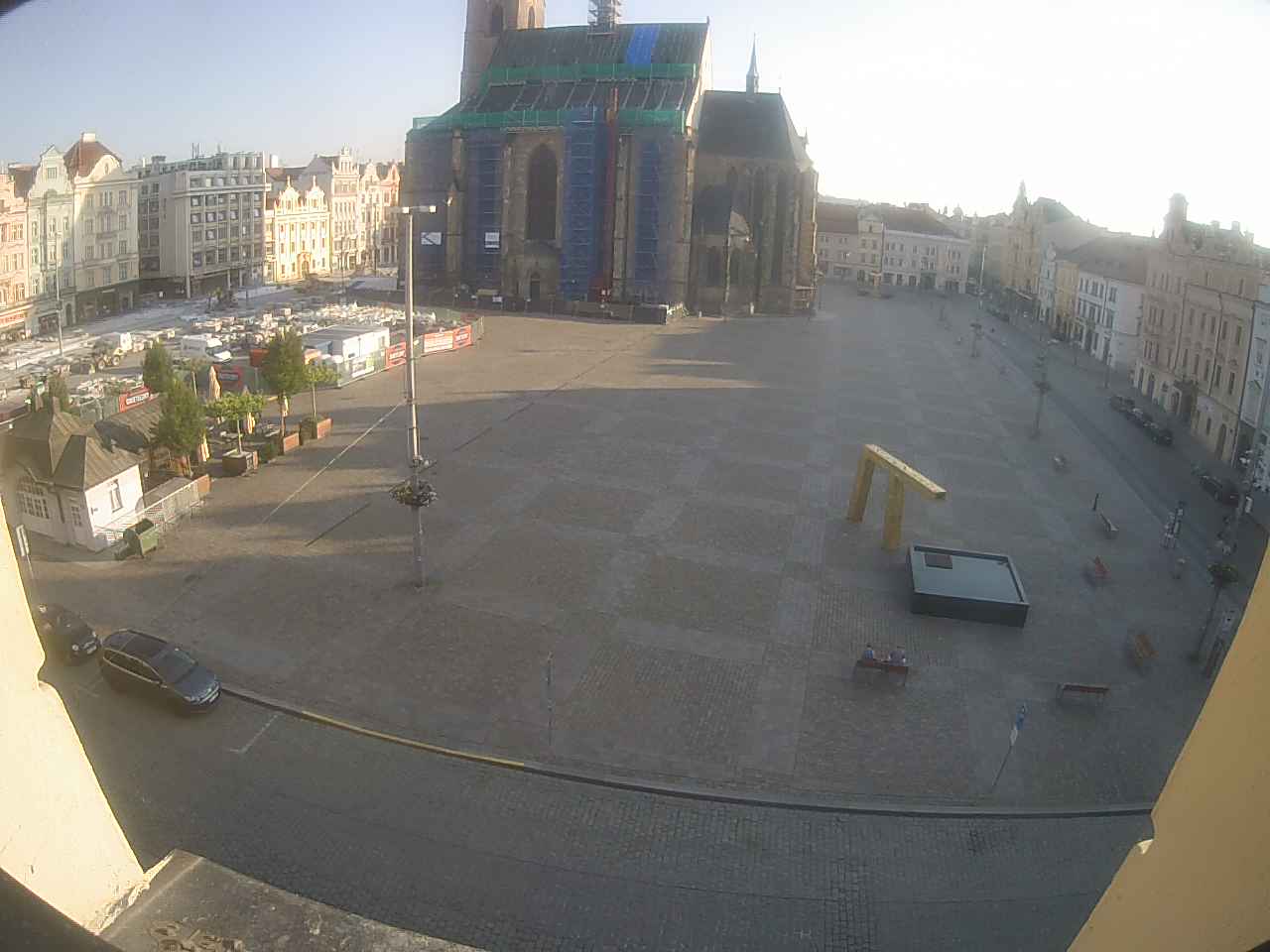 Webcam - Plzeň