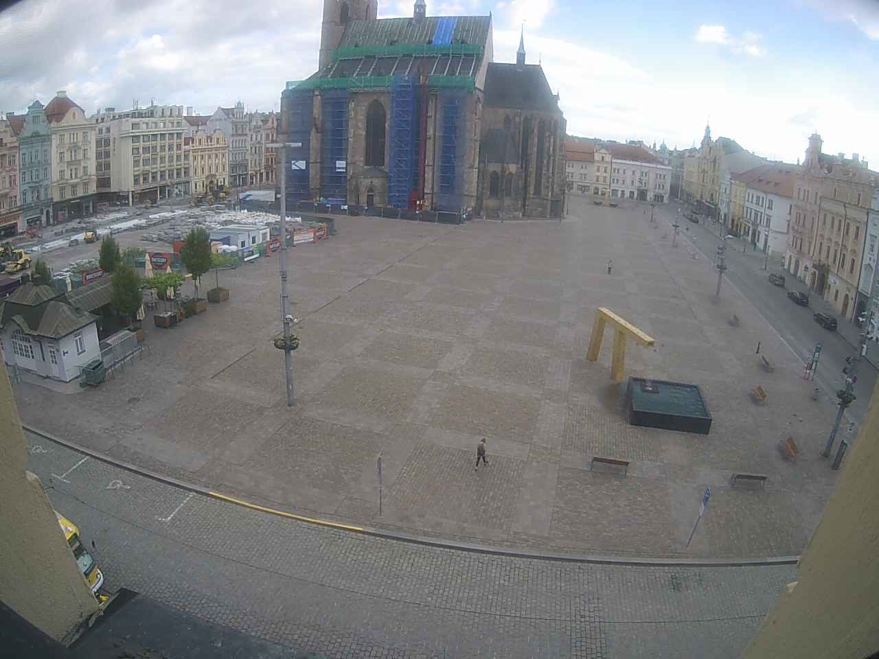 Webkamera - Plzeň