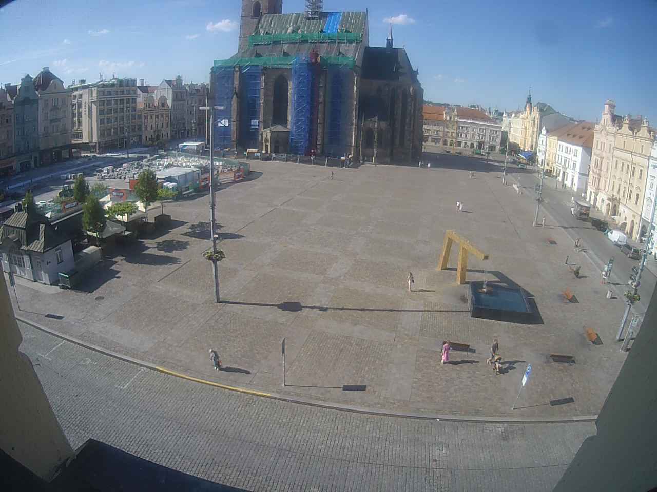 Webcam - Plzeň