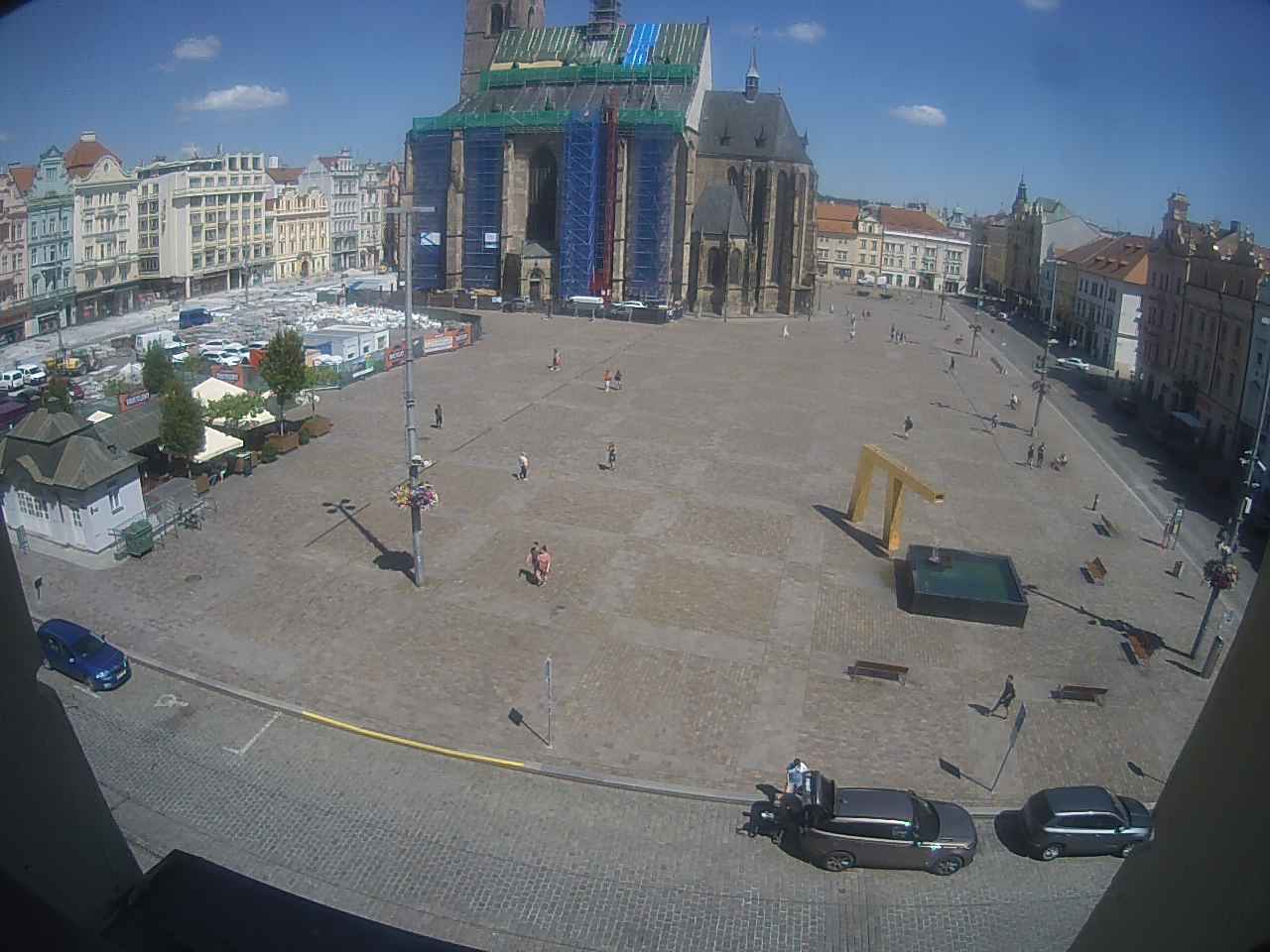 Webcam - Plzeň