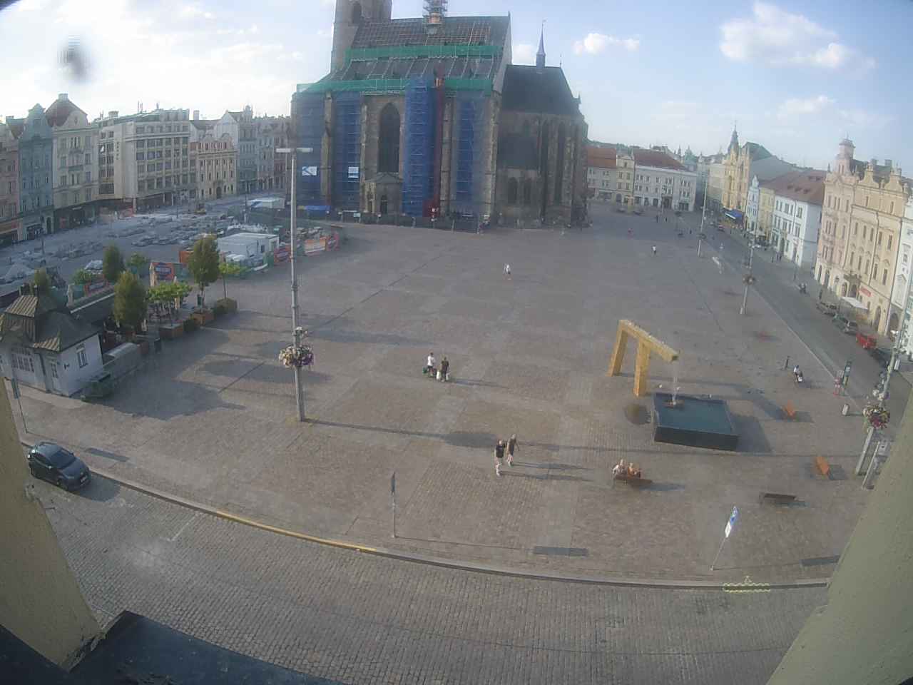 Webcam - Plzeň