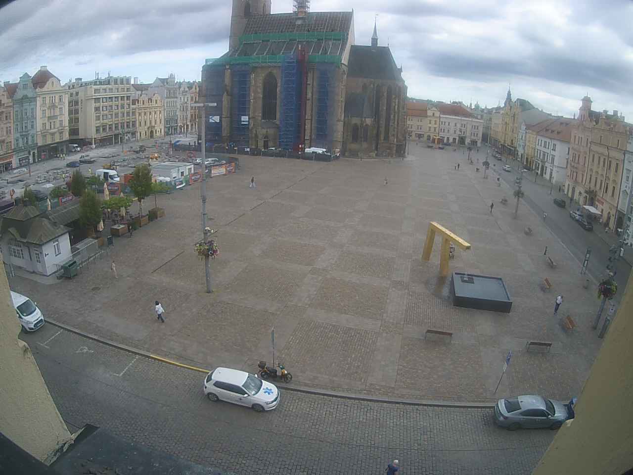 Webcam - Plzeň