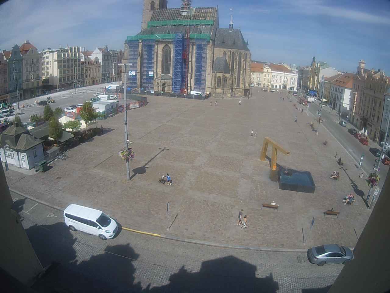 Webcam - Plzeň