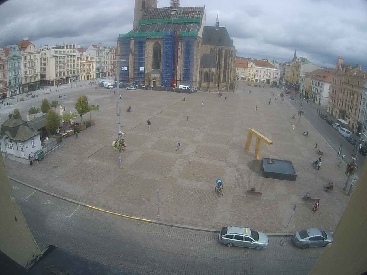Webcam - Plzeň