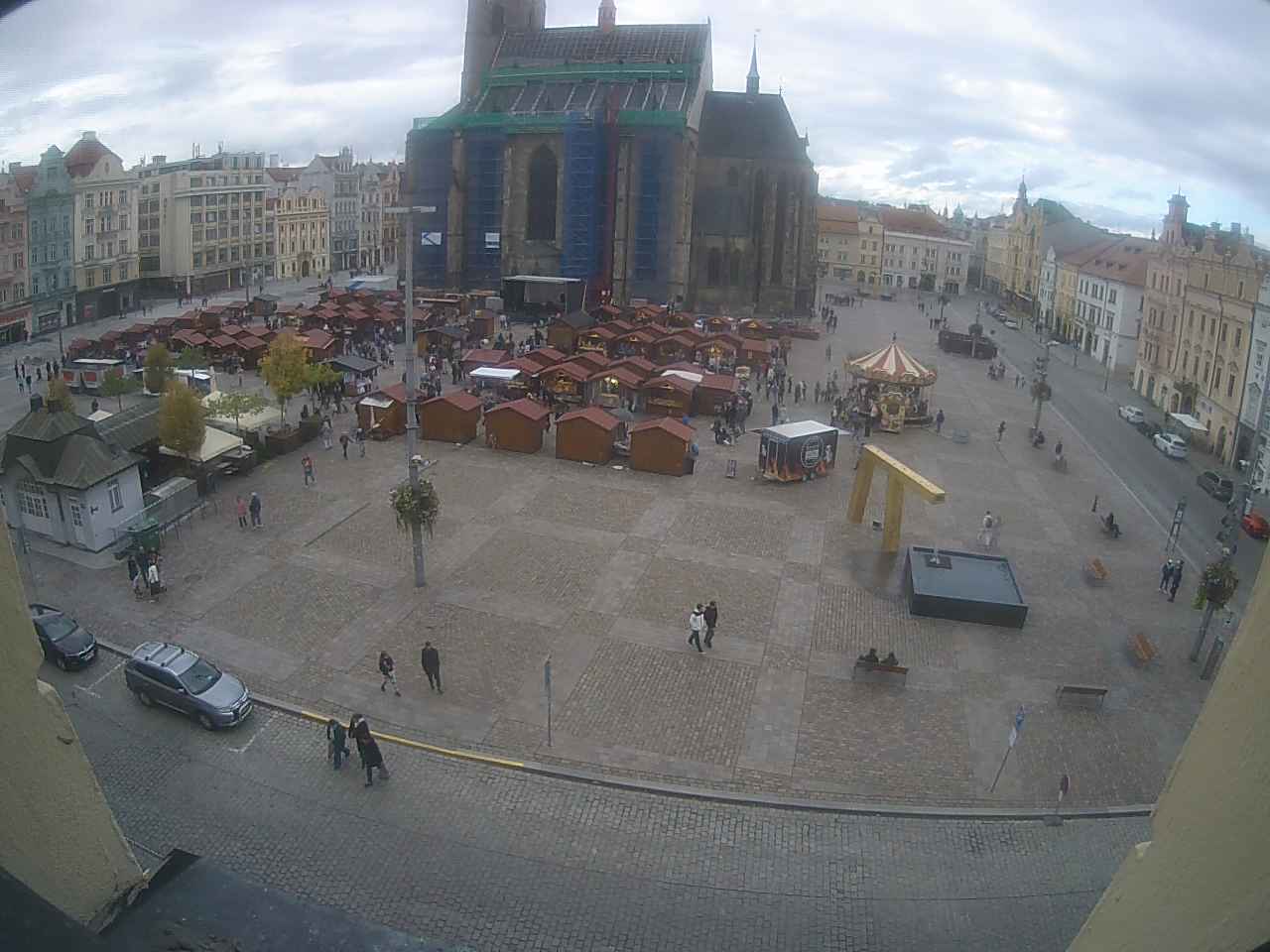 Webcam - Plzeň