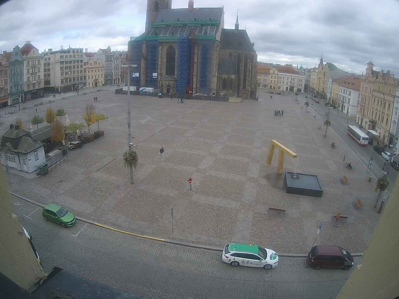 Webcam - Plzeň