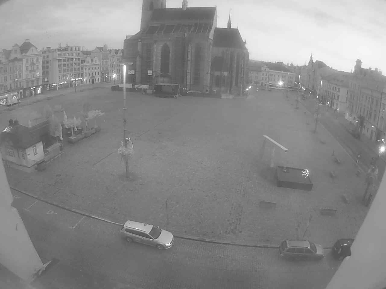 Webkamera - Plzeň
